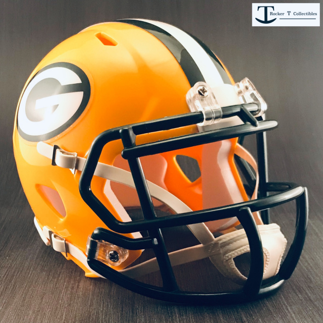 Riddell Green Bay Packers Speed Mini Helmet
